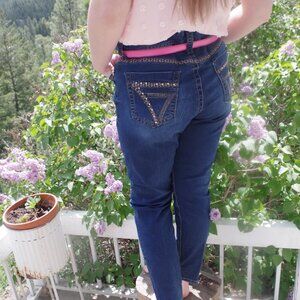 Plus Women's Seven Est.1964 Dark Washed Jeans